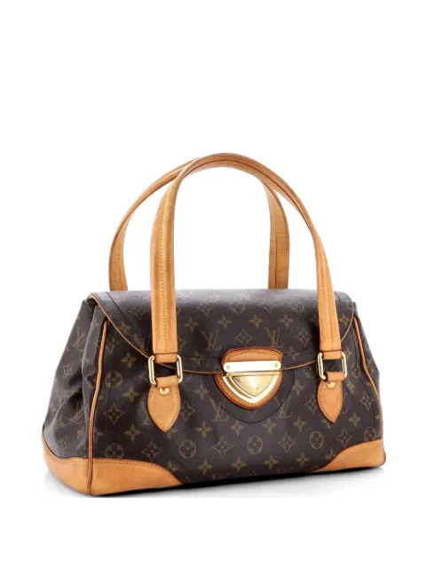 Louis Vuitton Pre-Owned Beverly Handbag Monogram Canvas GM satchel Brown L19XUAAXBM5RHAJP