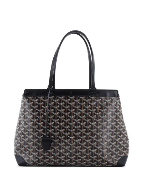 Goyard Pre-Owned Bellechasse Bag Coated Canvas PM tote bag Black HFNMGIYUE7G4R2NB