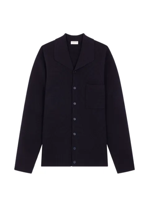 FURSAC single-breasted cardigan Blue FHPPU00156