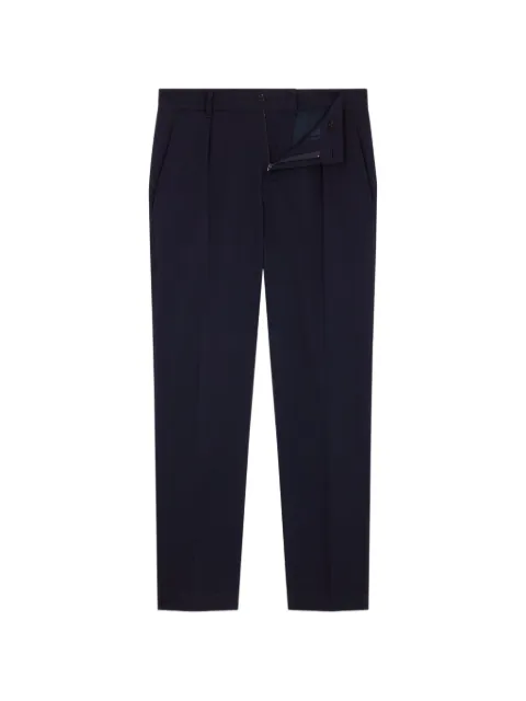 FURSAC pleated-detail trousers Blue FHPPA00278