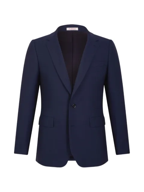 FURSAC virgin-wool blazer Blue FHPVE00305