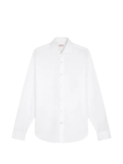 FURSAC long-sleeve formal shirt White FHPCH00364