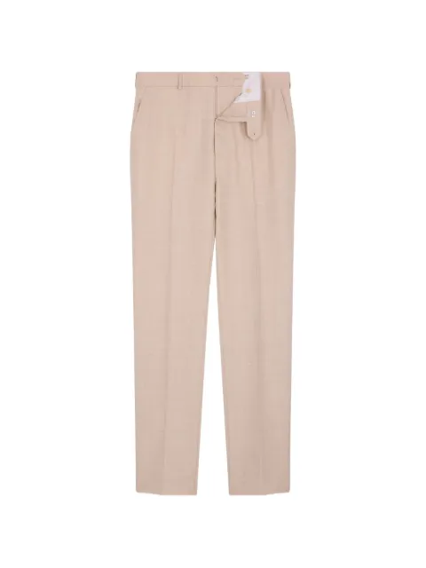 FURSAC virgin wool tailored trousers Neutrals FHPPA00296
