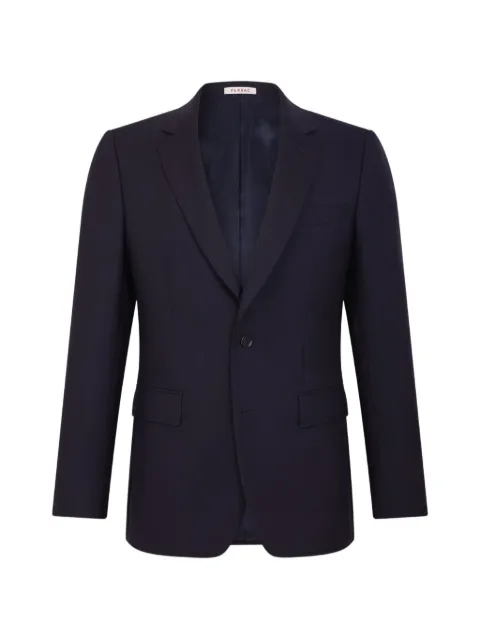 FURSAC virgin-wool blazer Blue FHPVE00305