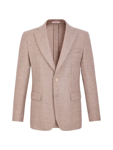 FURSAC herringbone virgin-wool blazer Neutrals FHPVE00311