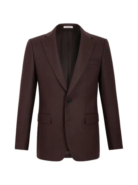 FURSAC virgin-wool blazer Brown FHPVE00313