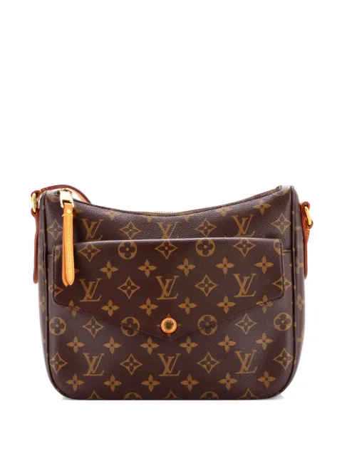 Louis Vuitton Pre-Owned Mabillon Shoulder Bag Monogram Canvas crossbody bag Brown H08S0VTXUXB28I0A