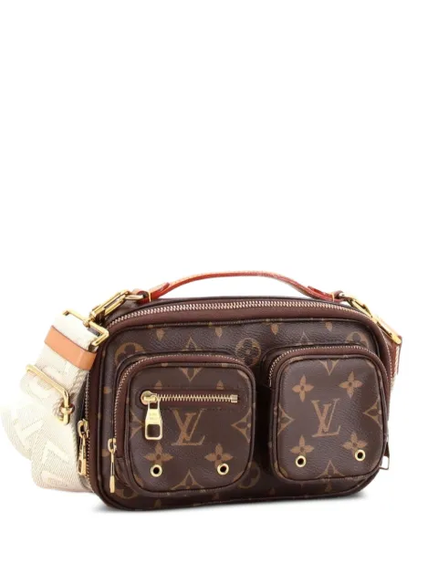 Louis Vuitton Pre-Owned Utility Monogram Canvas crossbody bag Brown FJI9LNTL6MLYSDVE
