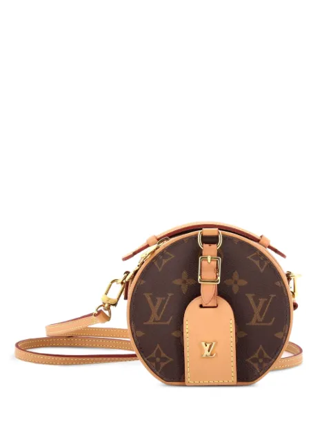 Louis Vuitton Pre-Owned Mini Boite Chapeau Bag Monogram Canvas crossbody bag Brown 6S2NRNB5HQQIGHSK