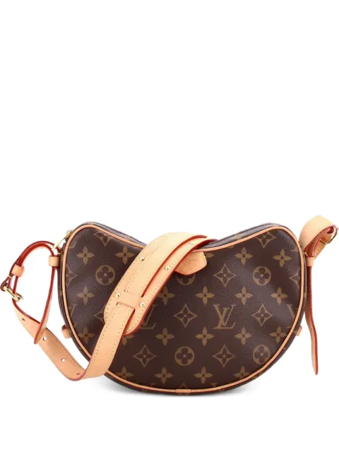 Louis Vuitton Pre-Owned Croissant NM Handbag Monogram Canvas MM shoulder bag Brown BG08P45MNE453DIT