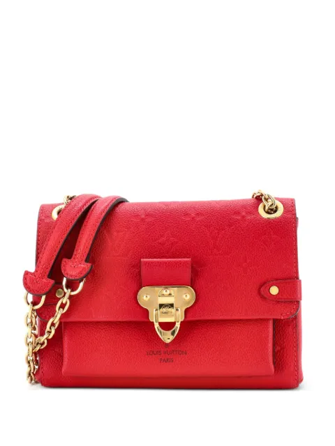 Louis Vuitton Pre-Owned Vavin Handbag Monogram Empreinte Leather BB crossbody bag Red VXIR0GVP9PQNJZVR