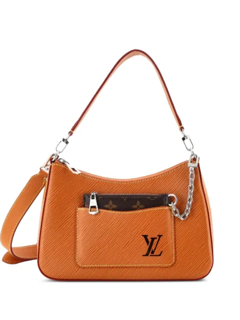 Louis Vuitton Pre-Owned Marelle Handbag Epi Leather hobo bag Brown J0131E91GJGC82KC