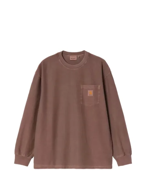 Carhartt WIP loose-fit pocket sweatshirt Brown I036862