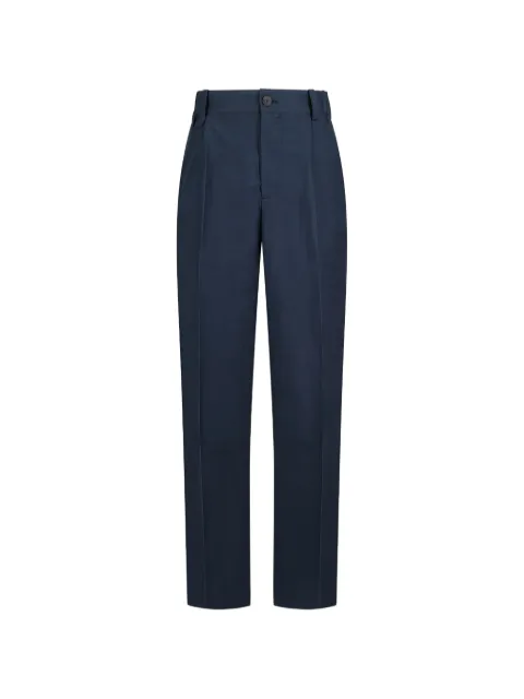 Jacquemus Croisiere pleated trousers Blue PAM00131AW00737