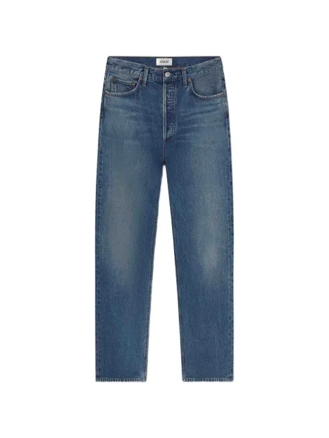 AGOLDE 90’s Pinch Waist straight-leg jeans Blue A1541765100REGENERATIVECOTTON