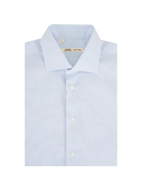 Maurizio Baldassari pinstripe-pattern shirt Blue CAC70020A1TL003612