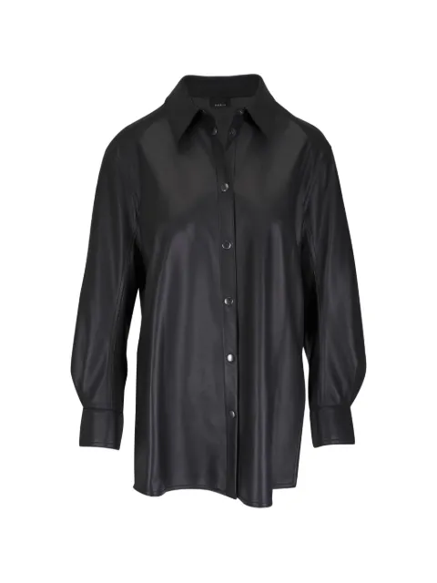 Akris leather jacket Black 7601120306004645009