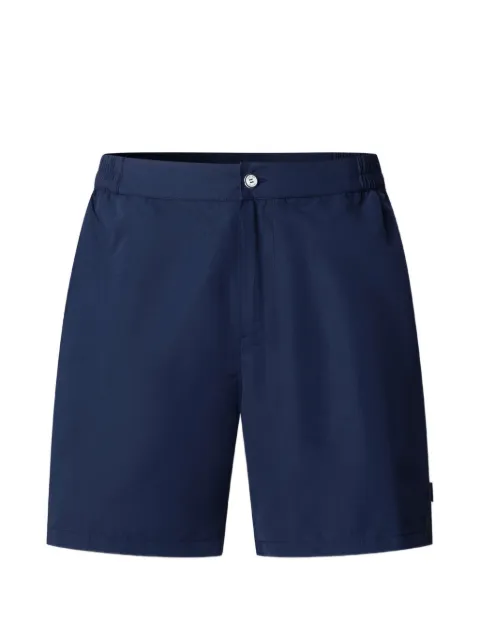 Hackett London button-fastening tailored swim shorts Blue HMB100049
