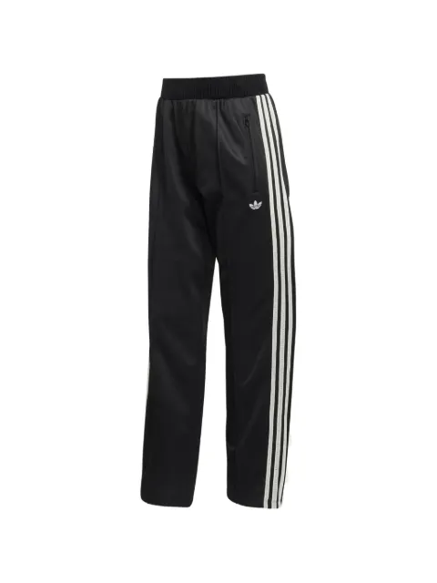 adidas logo-embroidered side-stripe trousers Black KD5443