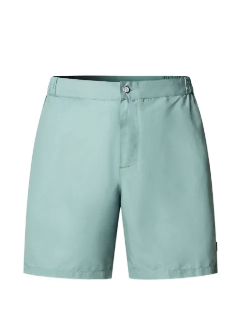 Hackett London back-pocket swim shorts Green HMB100049