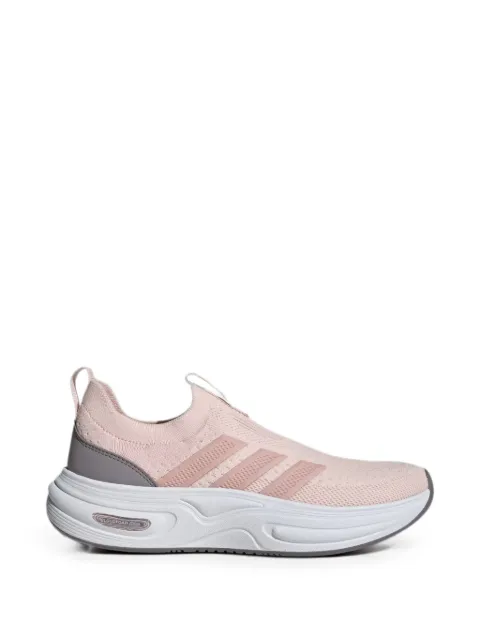 adidas Cloudfoam Cuxxion pull-on woven sneakers Pink HP3464