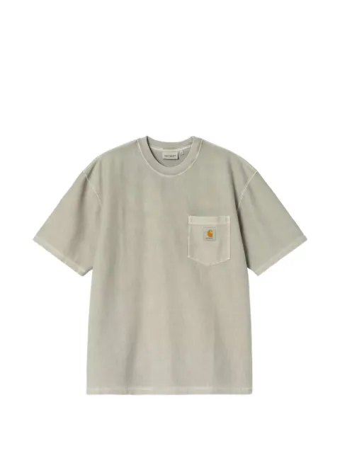 Carhartt WIP garment-dyed pocket T-shirt Grey I036863