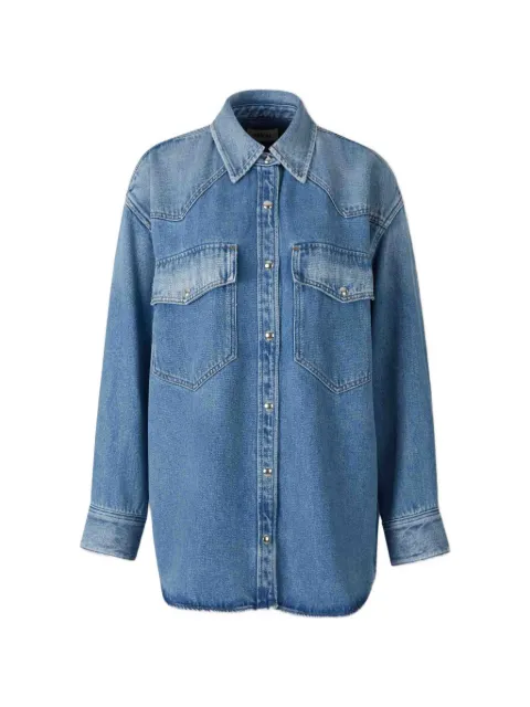 AGOLDE Lotta denim shirt Blue A7357