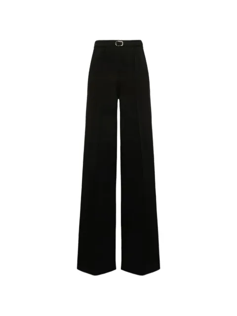 Dorothee Schumacher Emotional Essence belted trousers Black 262548003