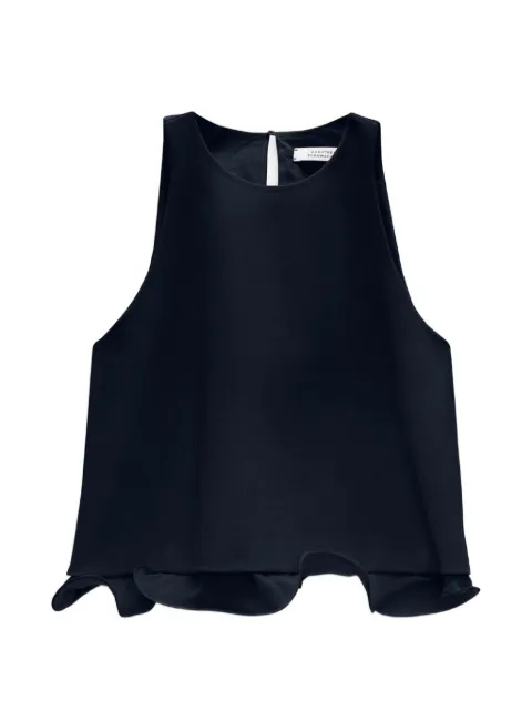 Dorothee Schumacher Emotional Essence ruffled top Blue 262548006