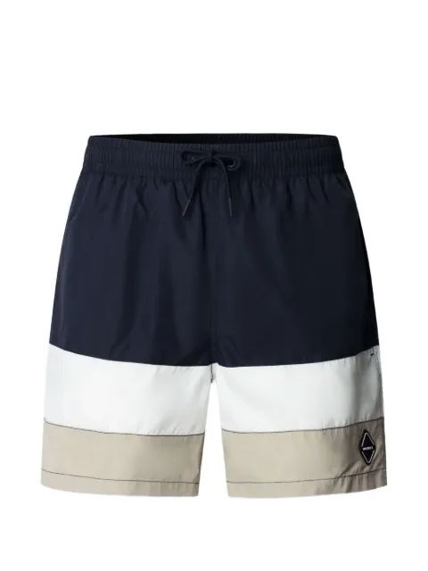 Hackett London colour-block swim shorts Blue HMB100036