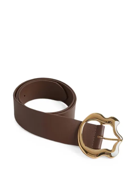 Cynthia Rowley Signature-buckle belt Brown 25S1BL01LE