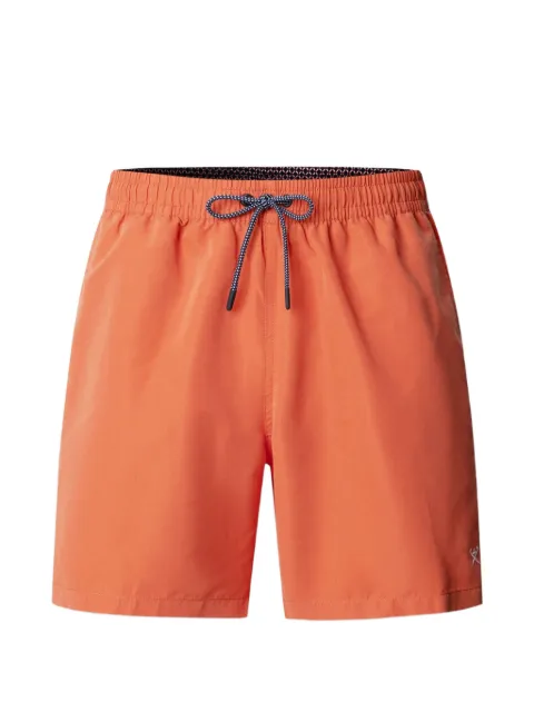 Hackett London Icon regular-fit swim shorts Orange HMB100048