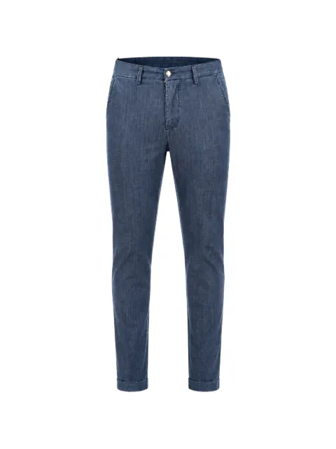 Re-Hash slim-fit turn-up jeans Blue P249D2D535