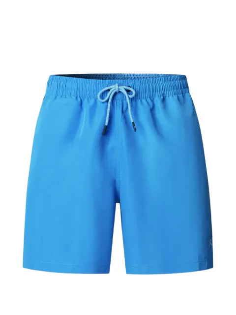 Hackett London Icon drawstring swim shorts Blue HMB100048