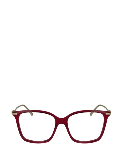 Ferragamo Eyewear square-frame glasses Red SF2992612