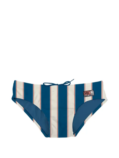 MC2 Saint Barth Cayo striped swimming trunks Blue CAYO001