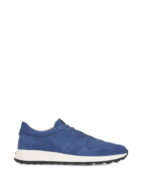 Tod's Red Dot pashmy suede sneakers Blue XXM79K0Z281J17