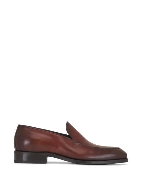 G. Brown Shoes Pesaro almond-toe loafers Brown PESARO353