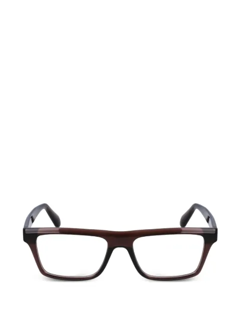 Ferragamo rectangle-frame glasses Brown SF2988232