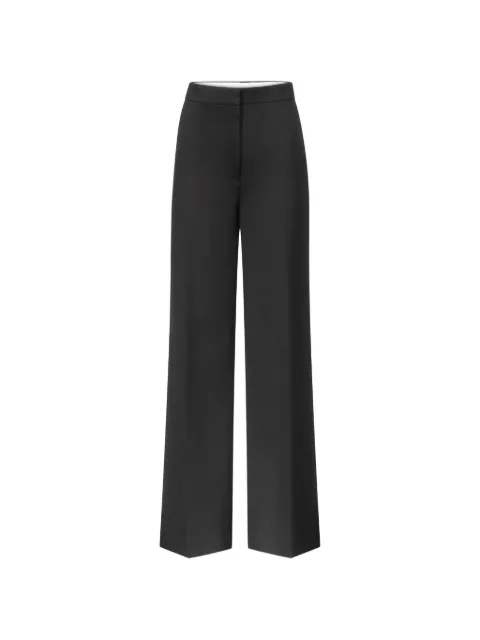 FFORME Agel wide-leg trousers Black FF00483WO2516