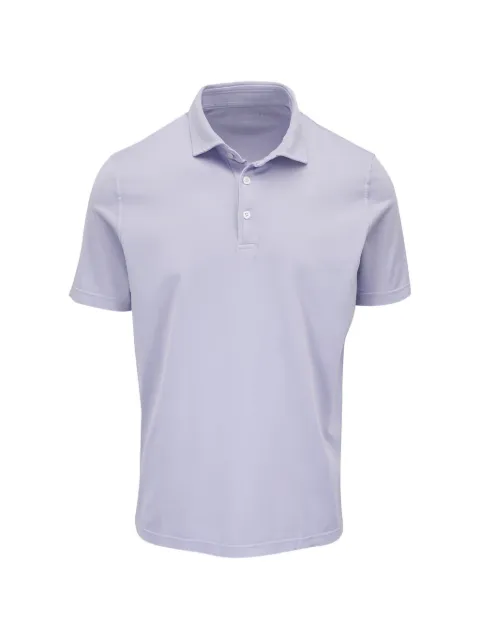 Fedeli short-sleeve polo shirt Purple TUF00110US187