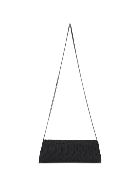 Akris Anouk ribbed chain-strap clutch bag Black AC091921RU338020009