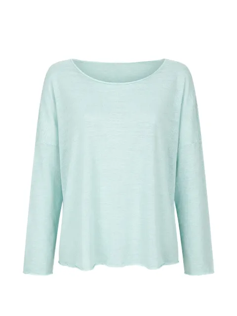 BeYou Xenia drop-shoulder sweater Blue MVD12B6