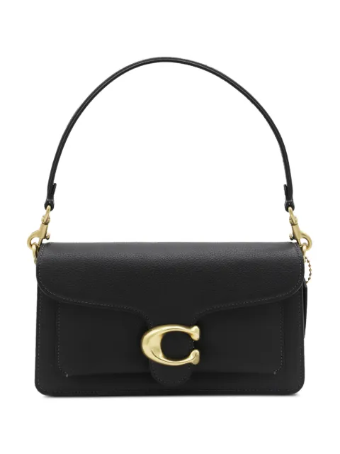 Coach Tabby 26 logo-plaque shoulder bag Black CH857