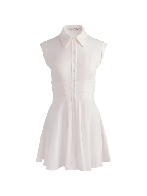 alice + olivia Kim mini dress Neutrals CC606A82570