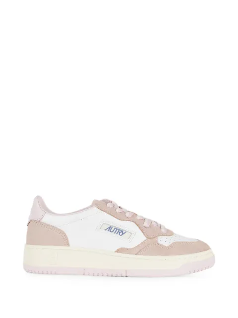 Autry Medalist panelled sneakers White AULWBW01