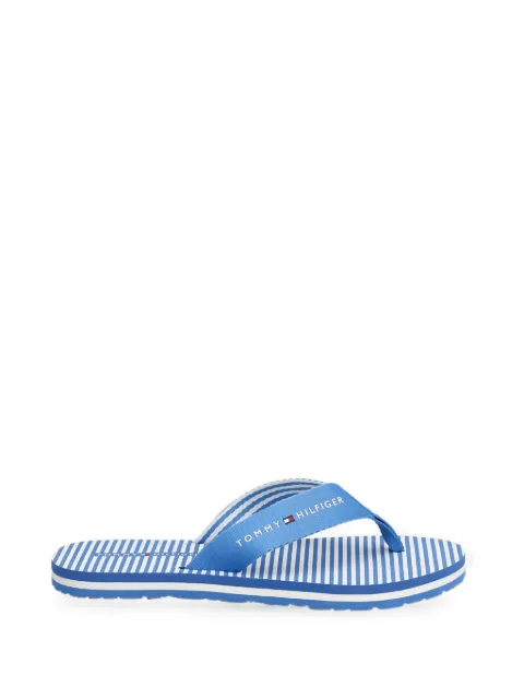 Tommy Hilfiger Ithaca striped flip-flops Blue FW0FW09192