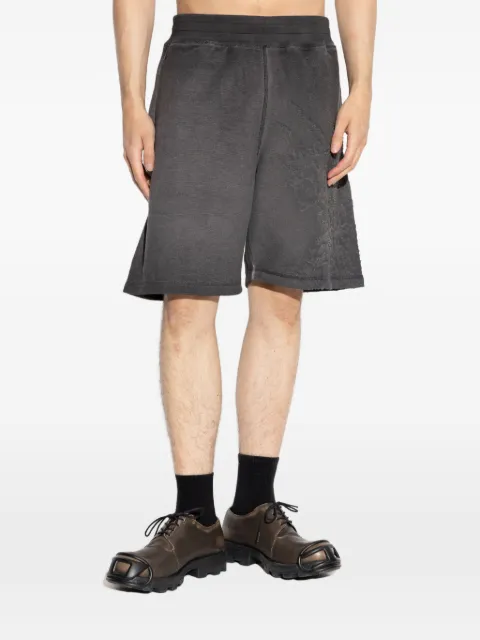Diesel P-Rawcrow distressed-effect shorts Grey A226560IKBV