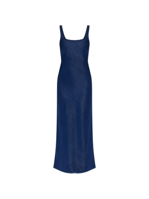 SAMSOE SAMSOE Sasunna scoop-neck maxi dress Blue F252000780