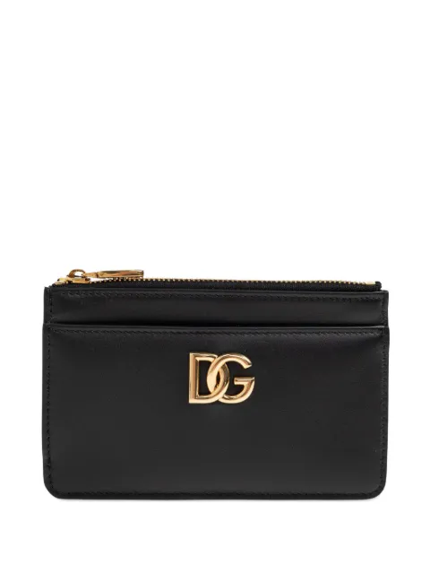 Dolce & Gabbana DG-logo card holder Black BI1261A3P00